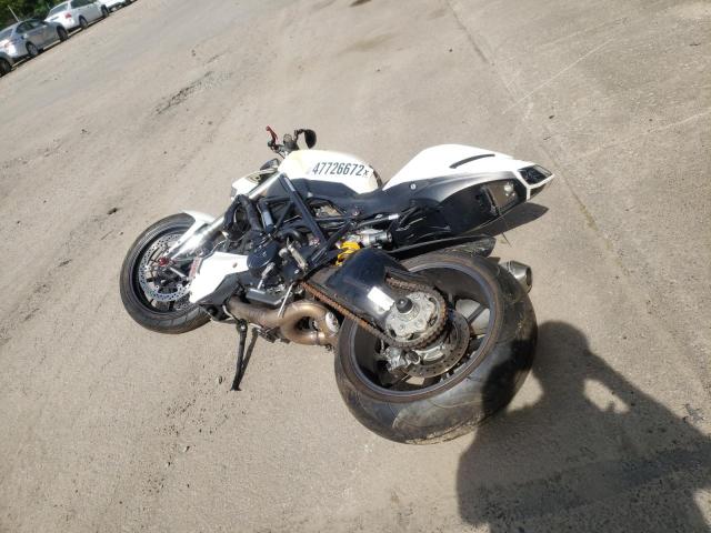 2010 DUCATI STREETFIGH ZDM11BEW6AB002694