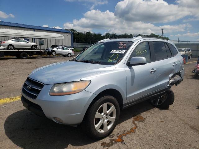 5NMSH13EX8H168075 Hyundai Santa Fe S 2008. Фото: 1