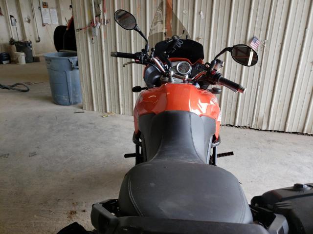 2008 TRIUMPH MOTORCYCLE TIGER ABS SMT701PD58T357473