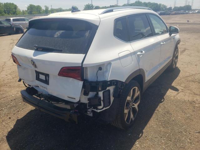 2022 VOLKSWAGEN TAOS SEL 3VVJX7B26NM025448