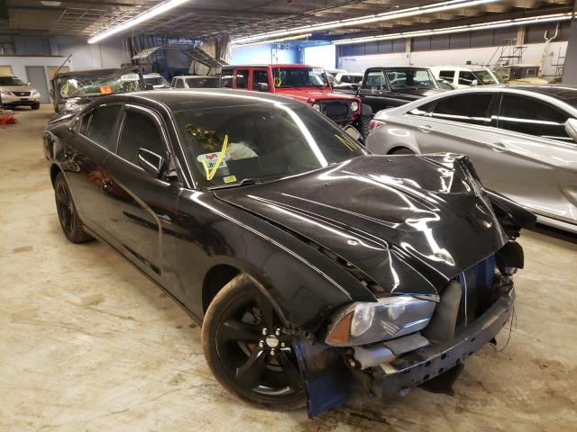 Salvage cars for sale from Copart Wheeling, IL: 2013 Dodge Charger SX