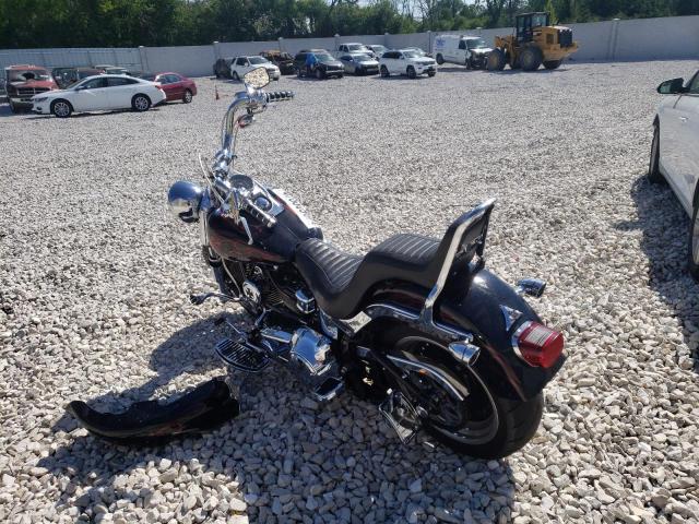 2008 HARLEY-DAVIDSON FLSTF 1HD1BX51X8Y085191