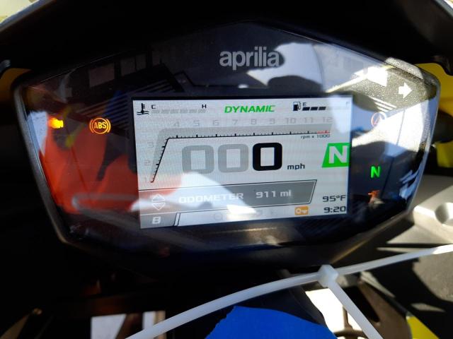 2022 APRILIA MOTORCYCLE ZD4KSUG04NS000101