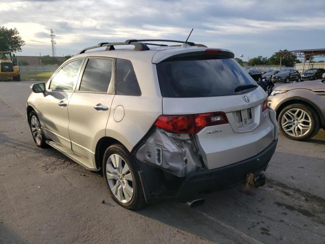 5J8TB2H55BA005258 Acura Rdx Technology