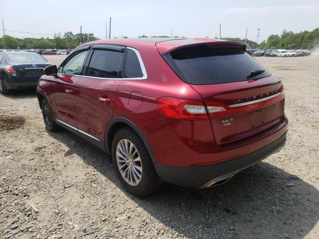 2017 LINCOLN MKX SELECT 2LMPJ8KR1HBL10545