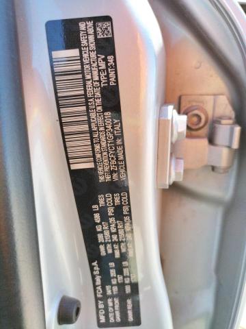 2016 FIAT 500X TREKK ZFBCFYCT1GP340018