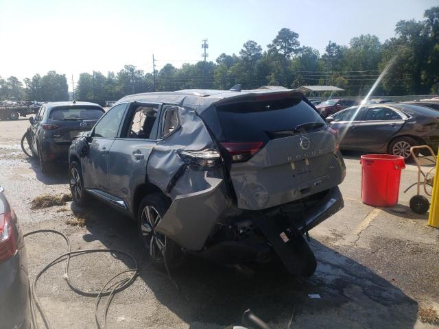 2021 NISSAN ROGUE SL 5N1AT3CA7MC781570