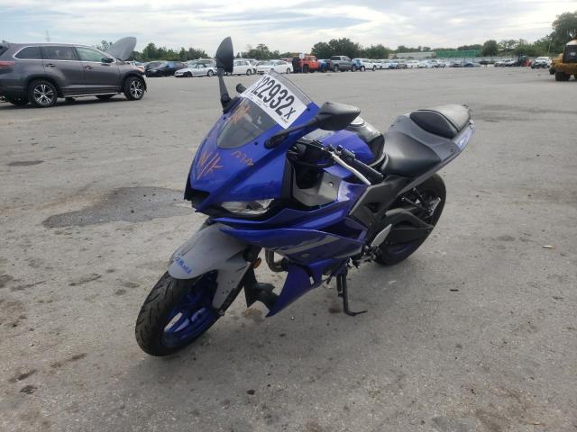 2020 YAMAHA YZFR3 A MH3RH18Y3LK003808