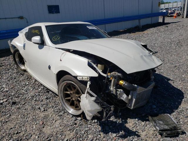 Salvage Wrecked Nissan 370z Cars For Sale 