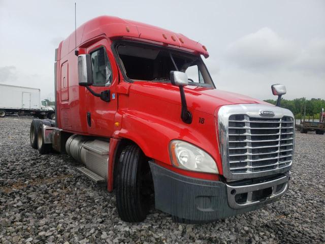 Salvage cars for sale from Copart Memphis, TN: 2013 Freightliner Cascadia 1