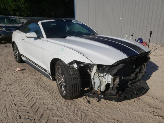 Salvage cars for sale from Copart Midway, FL: 2016 Ford Mustang