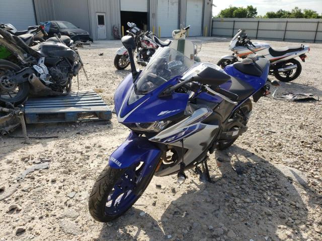 2016 YAMAHA YZFR3 MH3RH06Y8GK011440