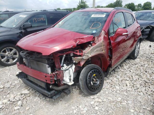2016 BUICK ENCORE CON - KL4CJBSB5GB600655