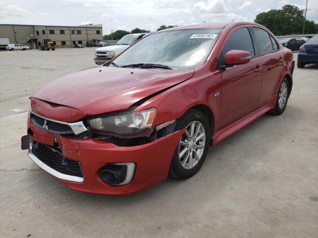 2016 MITSUBISHI LANCER JA32U2FU6GU007040