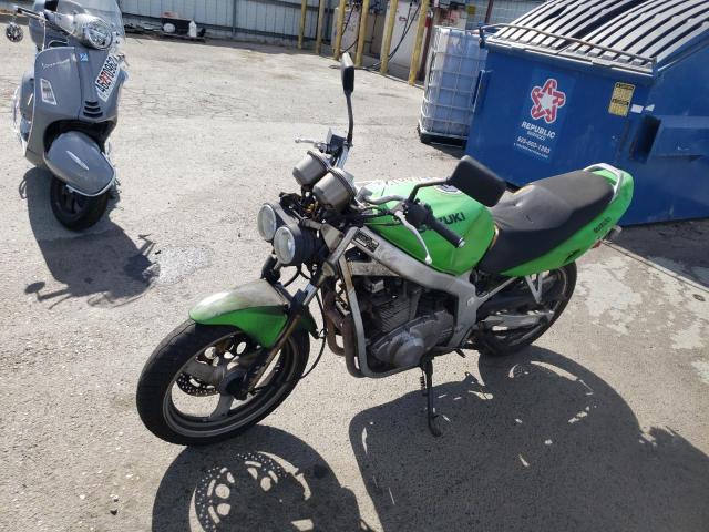 2001 SUZUKI GS500 JS1GM51A412100822