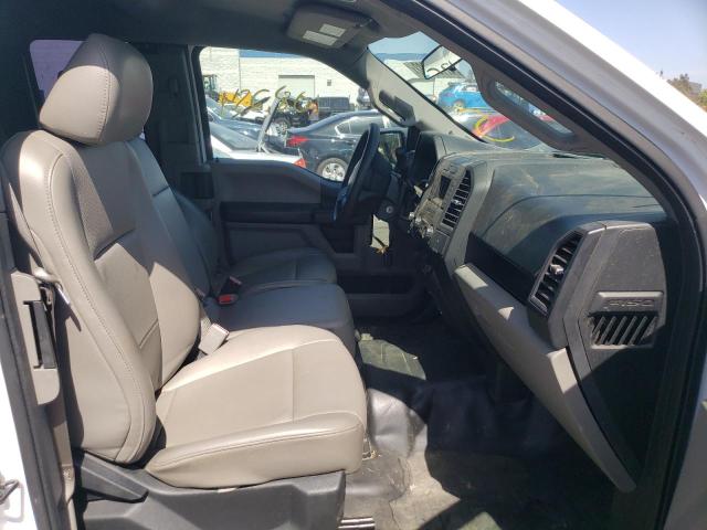 1FTEX1CF8HKD34266 Ford F150 Super 2017. Фото: 4