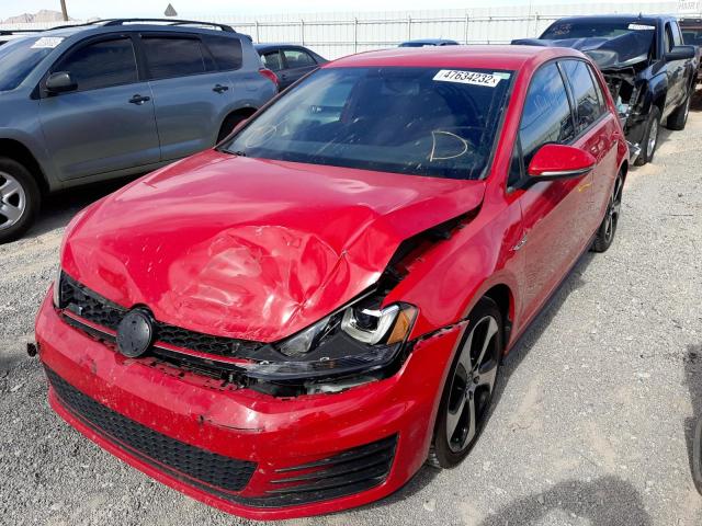 2016 VOLKSWAGEN GOLF GTI 3VW4T7AU9GM024370