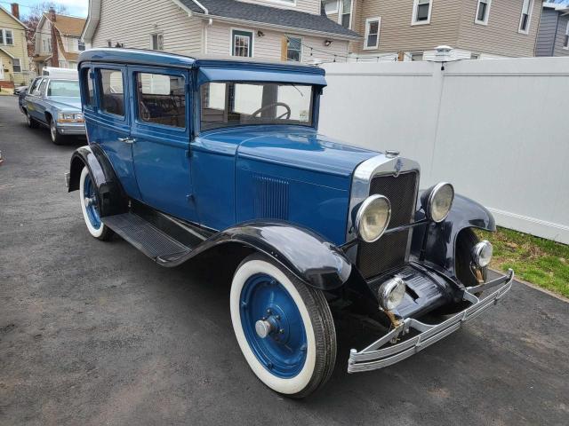 Salvage cars for sale at Hillsborough, NJ auction: 1929 Chevrolet Sedan