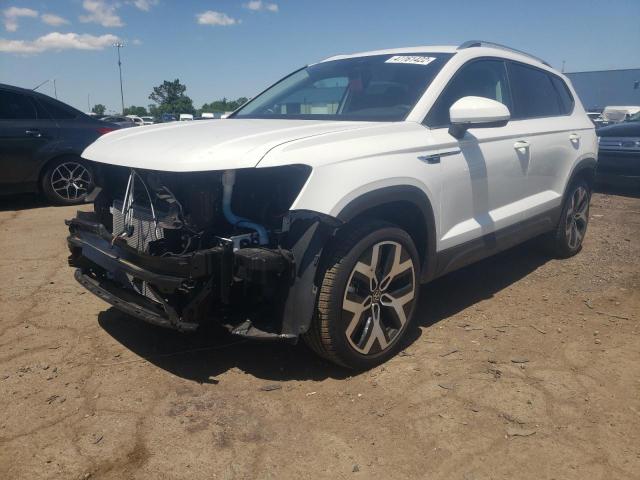 2022 VOLKSWAGEN TAOS SEL 3VVJX7B26NM025448
