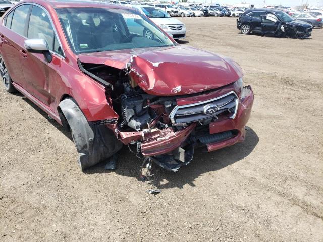 2017 SUBARU LEGACY SPO 4S3BNAS67H3033069
