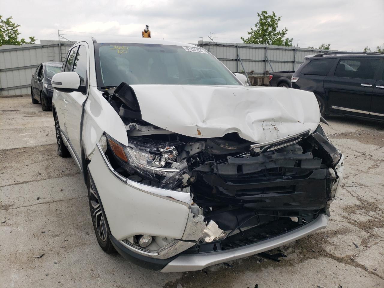 2018 Mitsubishi Outlander Se VIN: JA4AD3A38JZ032897 Lot: 47259852