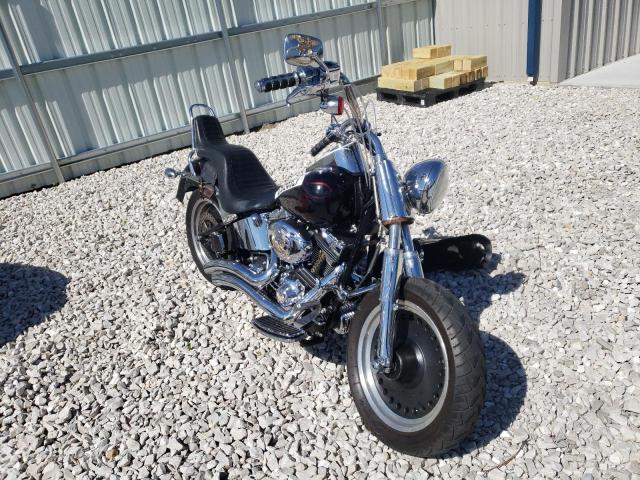 Salvage cars for sale from Copart Franklin, WI: 2008 Harley-Davidson Flstf