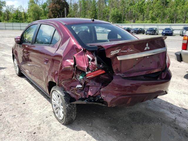 2021 MITSUBISHI MIRAGE ML32FVFJ2MHF01621