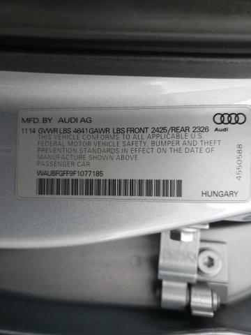 2015 AUDI A3 WAUBFGFF9F1077185