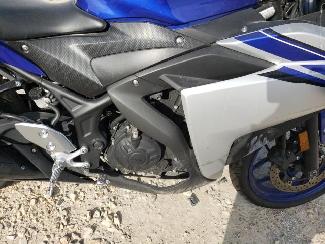 2016 YAMAHA YZFR3 MH3RH06Y8GK011440