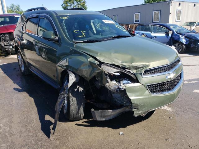 Salvage cars for sale from Copart Duryea, PA: 2015 Chevrolet Equinox LT