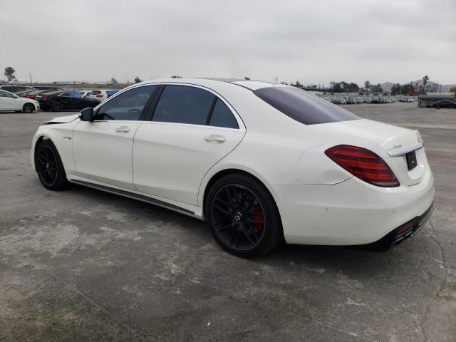 2020 MERCEDES-BENZ S 63 AMG 4 W1KUG8JB8LA552636
