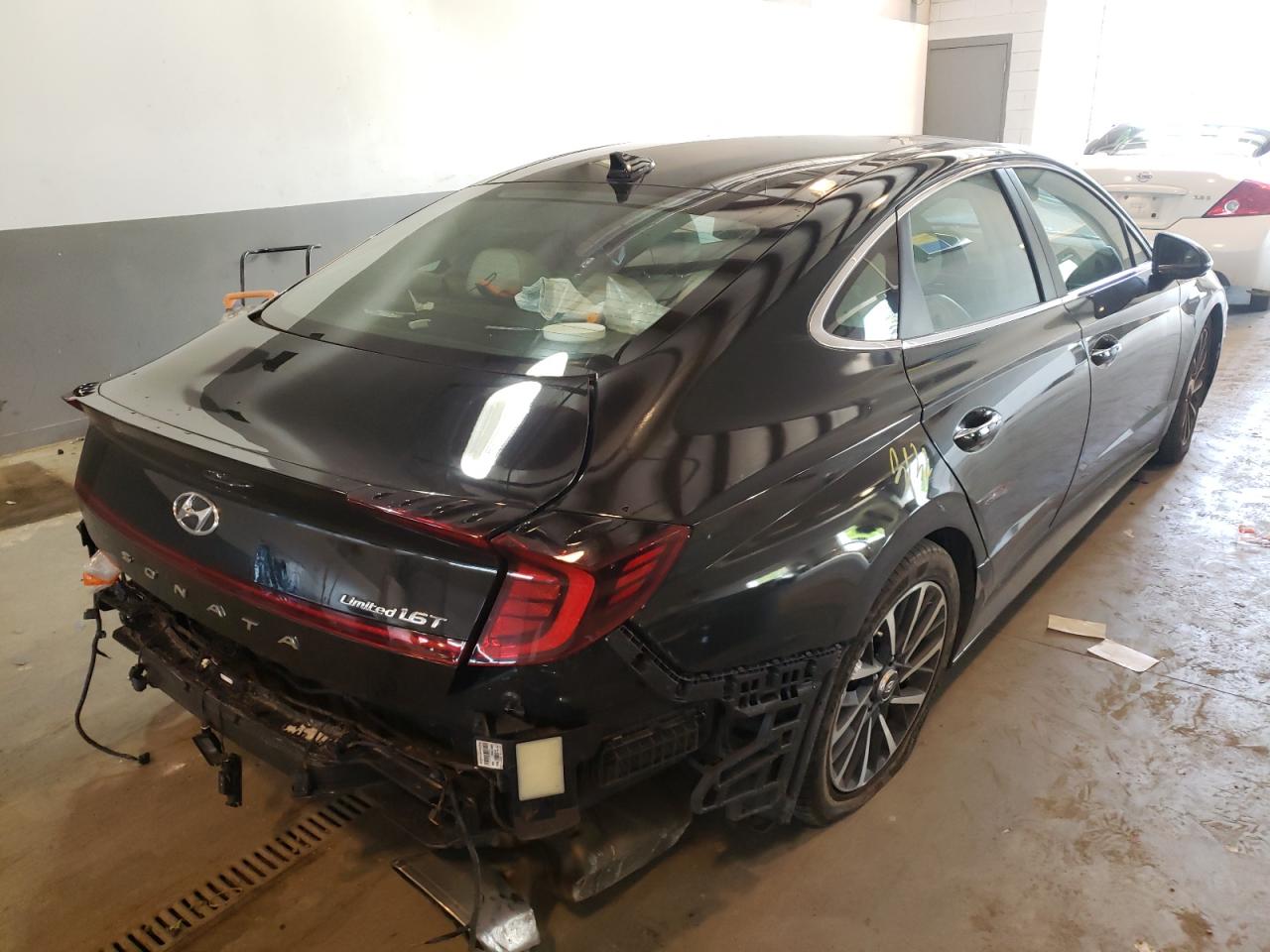 2020 Hyundai Sonata Limited VIN: 5NPEH4J20LH025171 Lot: 49131864