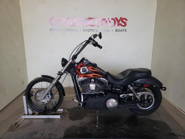 2010 HARLEY-DAVIDSON FXDWG 1HD1GP413AC329950