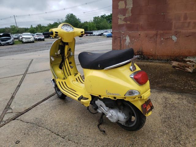 2007 VESPA LX 50 ZAPC386BX75007285