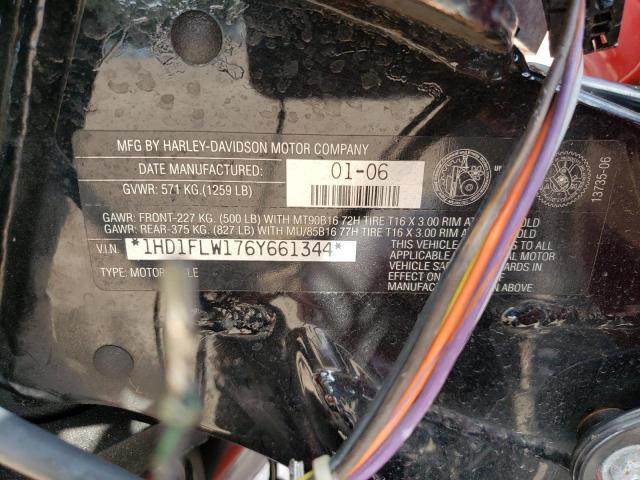 2006 HARLEY-DAVIDSON FLHTCUI SH 1HD1FLW176Y661344