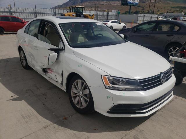 Salvage cars for sale from Copart Farr West, UT: 2016 Volkswagen Jetta SE