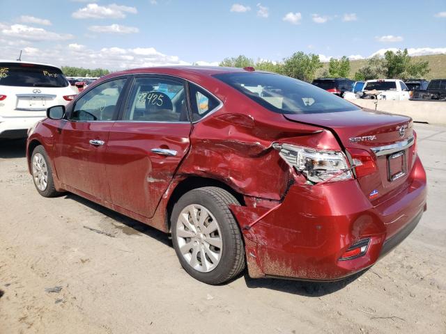 2017 NISSAN SENTRA S - 3N1AB7AP4HY277855
