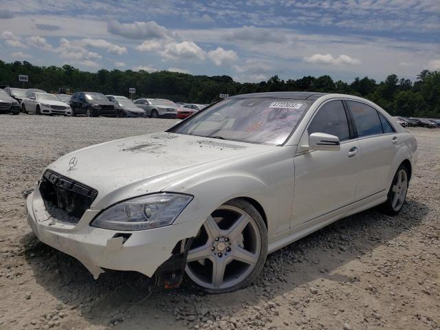 VIN WDDNG9EB9DA520476 2013 Mercedes-Benz S-Class, 5... no.2