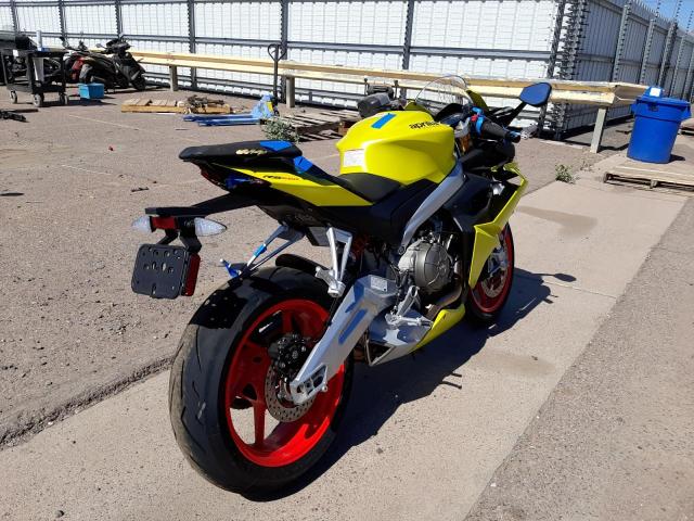 2022 APRILIA MOTORCYCLE ZD4KSUG04NS000101