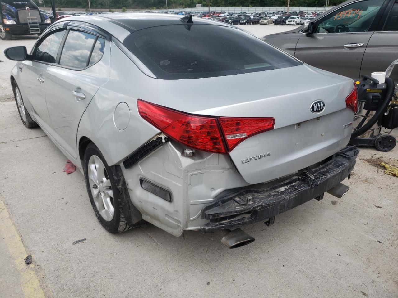 Kia Optima ex 2013