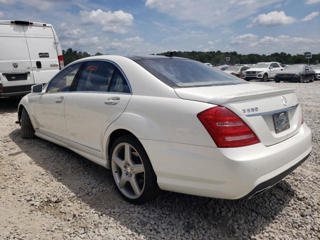 VIN WDDNG9EB9DA520476 2013 Mercedes-Benz S-Class, 5... no.3