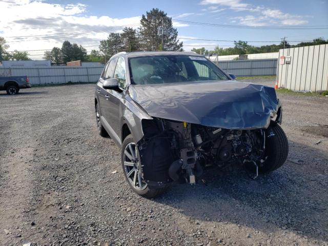 Salvage cars for sale from Copart Albany, NY: 2019 Audi Q7 Premium