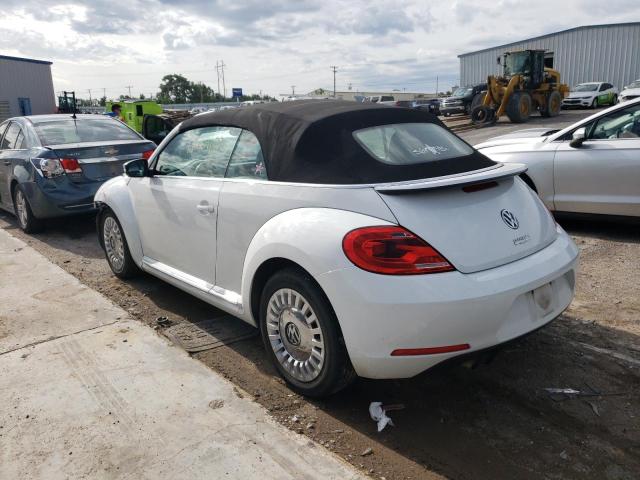2016 VOLKSWAGEN BEETLE S/S 3VW517AT9GM806234
