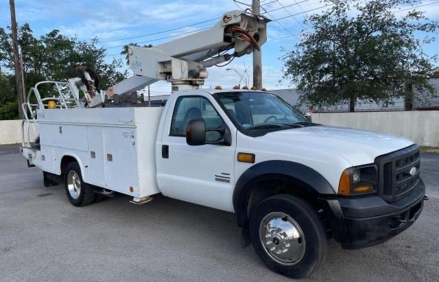 Salvage cars for sale from Copart Homestead, FL: 2006 Ford F550 Super