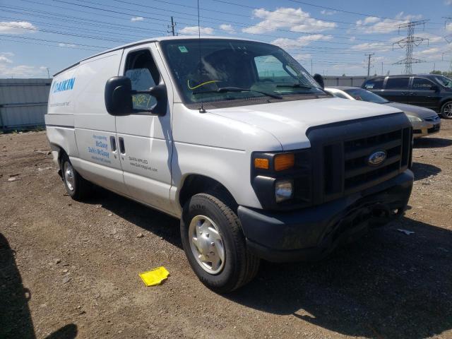 Salvage cars for sale from Copart Elgin, IL: 2013 Ford Econoline