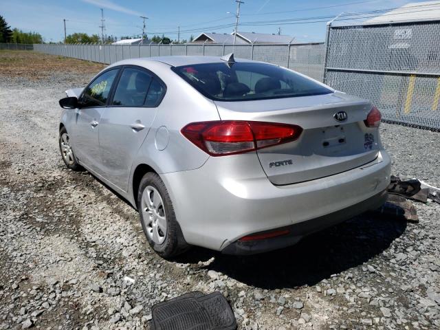 2017 KIA FORTE LX - 3KPFL4A78HE069221