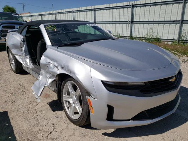 2019 CHEVROLET CAMARO LS - 1G1FB3DS6K0112461