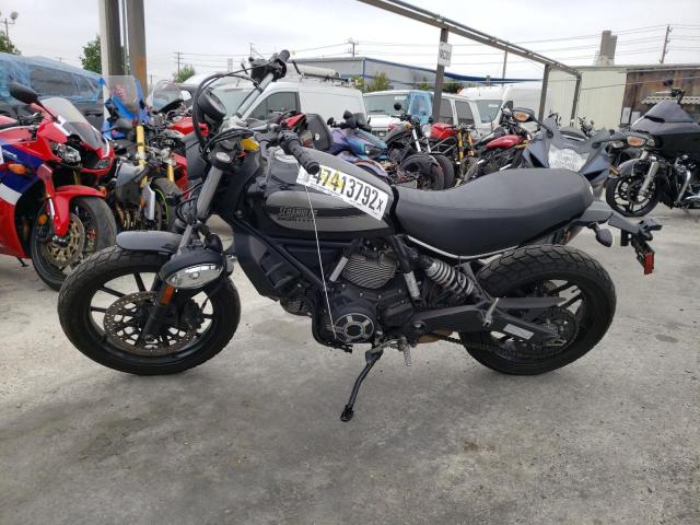2016 DUCATI SCRAMBLER ML015AXG7GT000830