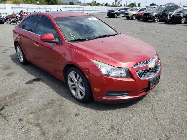 Chevrolet Cruze 2011 Red