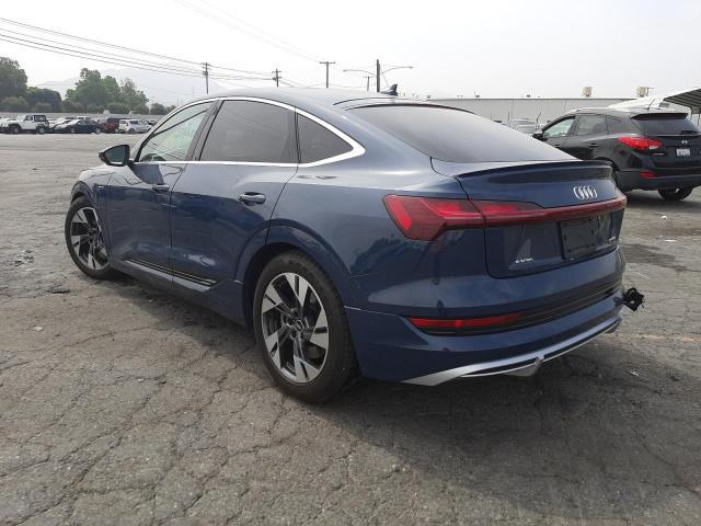 2022 AUDI E-TRON SPO WA13AAGE7NB008894
